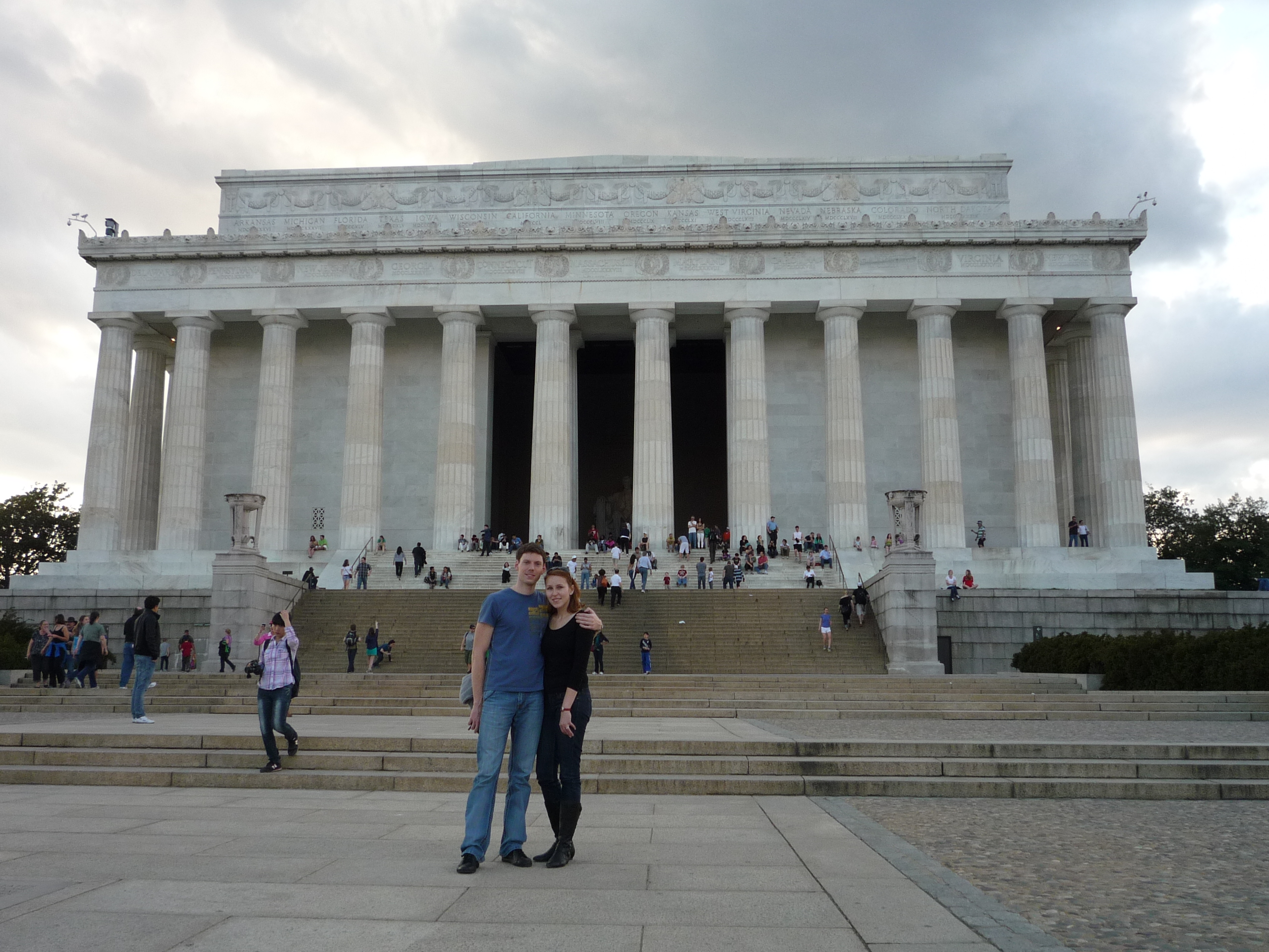 Lincolnův památník ve Washingtonu